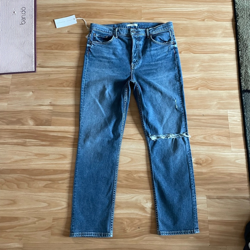 Awesome New GRLFRND The Reed Slim Jeans - Sz 31